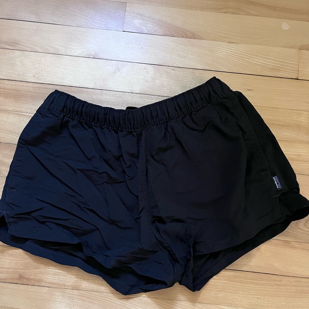 Barely baggie Patagonia shorts